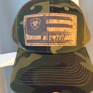 Ariat Olive Green Mesh Cap New Never Worn!!